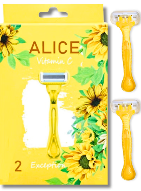 Alice Shaving Vitamin C