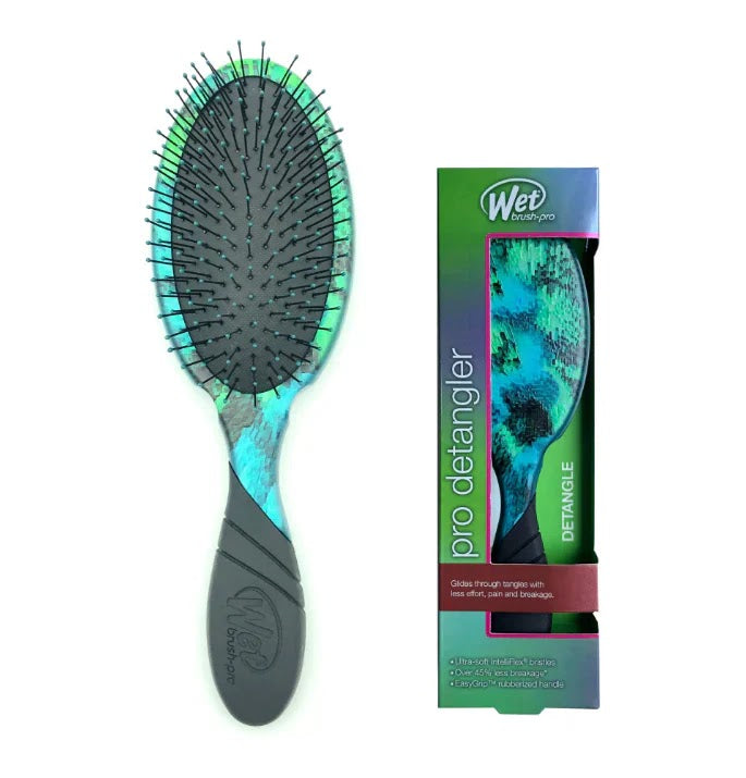 Wet Brush Pro Detangler Petal Pop Sage Waves