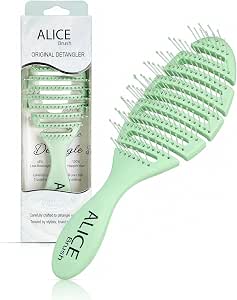 Alice Original Detangler Brush No.AS-219 Mint Green