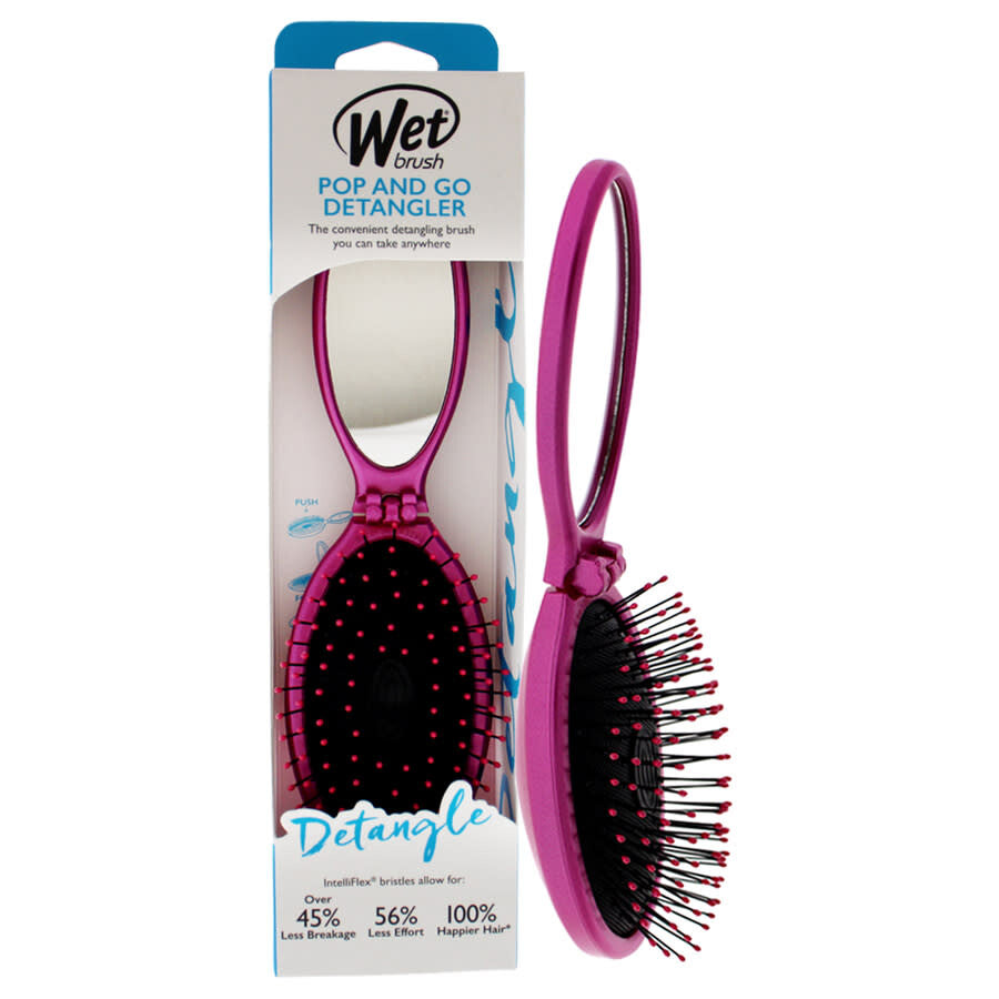 Wet Brush Pop & Go Detangler Pink