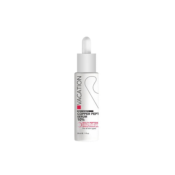 Vacation Copper Peptide Face Serum 10% 30 ml