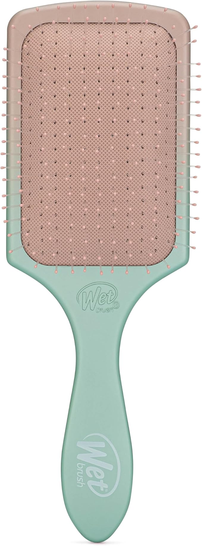 Wet Brush Detangler Paddle Seafoam