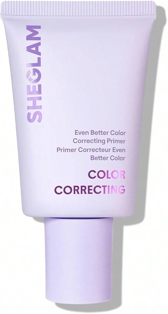 SHEGLAM Yellow Corrector Even Better Color Correcting Primer Purple 30g