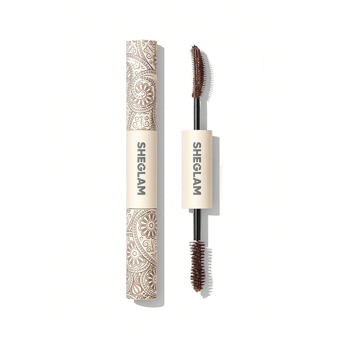 SHEGLAM All-In-One Volume & Length Mascara-Waterproof Brown