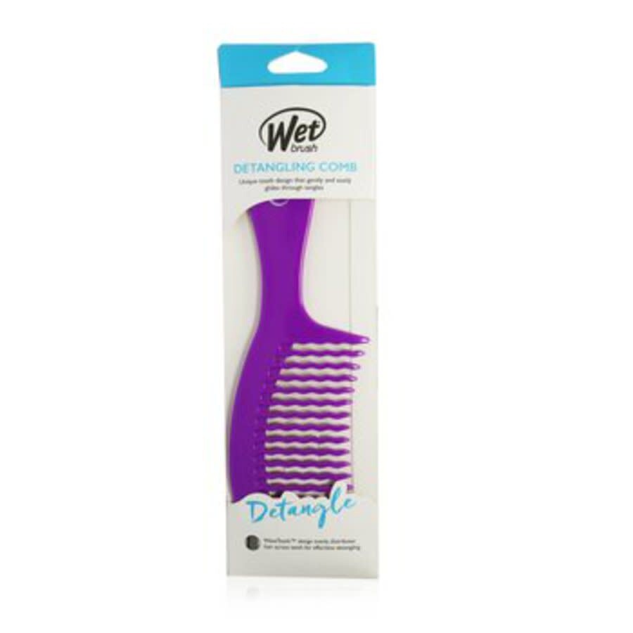 Wet Brush Detangler Comb Purple