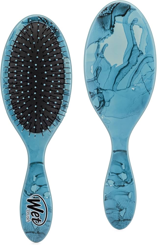 Wet Brush Ogi' Detangler Terrain Textures Artic Blue