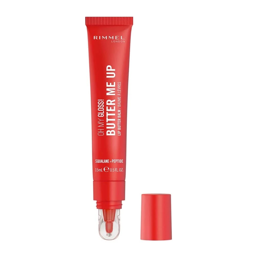 Rimmel Oh My Gloss! Butter Me Up No.04 Red Velvet