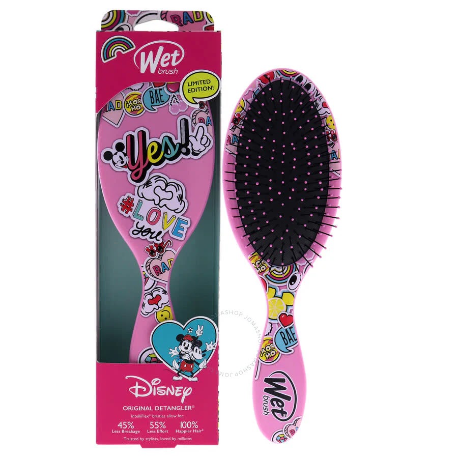 Wet Brush Og'i Detangler Disney Classics Peace Love Pink