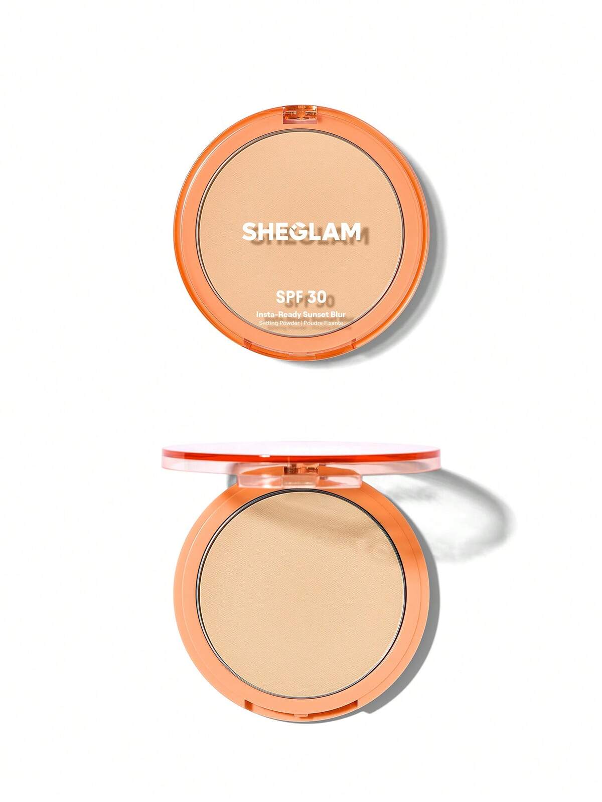 SHEGLAM Insta-ready Sunset Blur Setting Powder SPF 30 Natural linen 8g