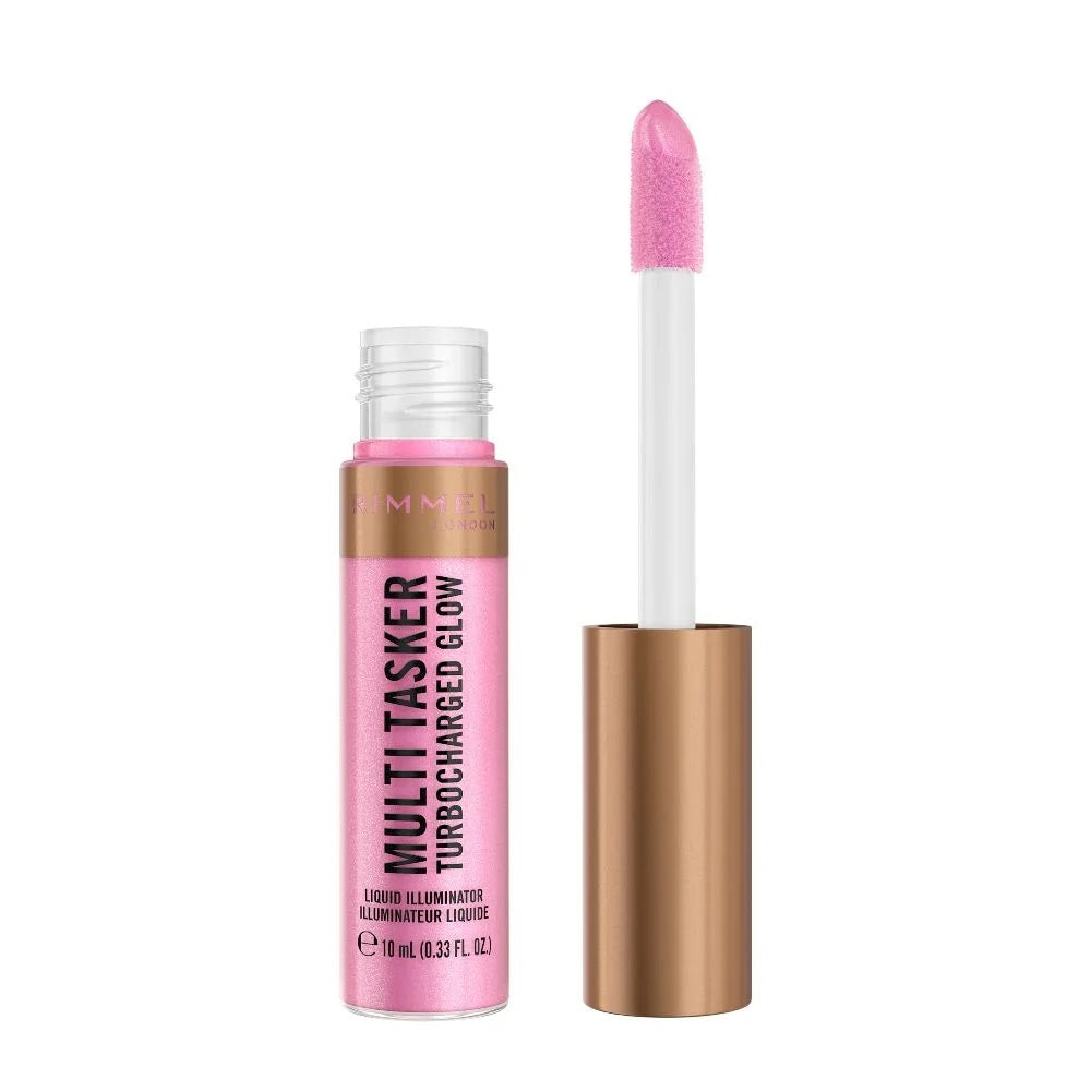 Rimmel London Multi-Tasker Turbocharged Glow – 002 Rosy Rebel