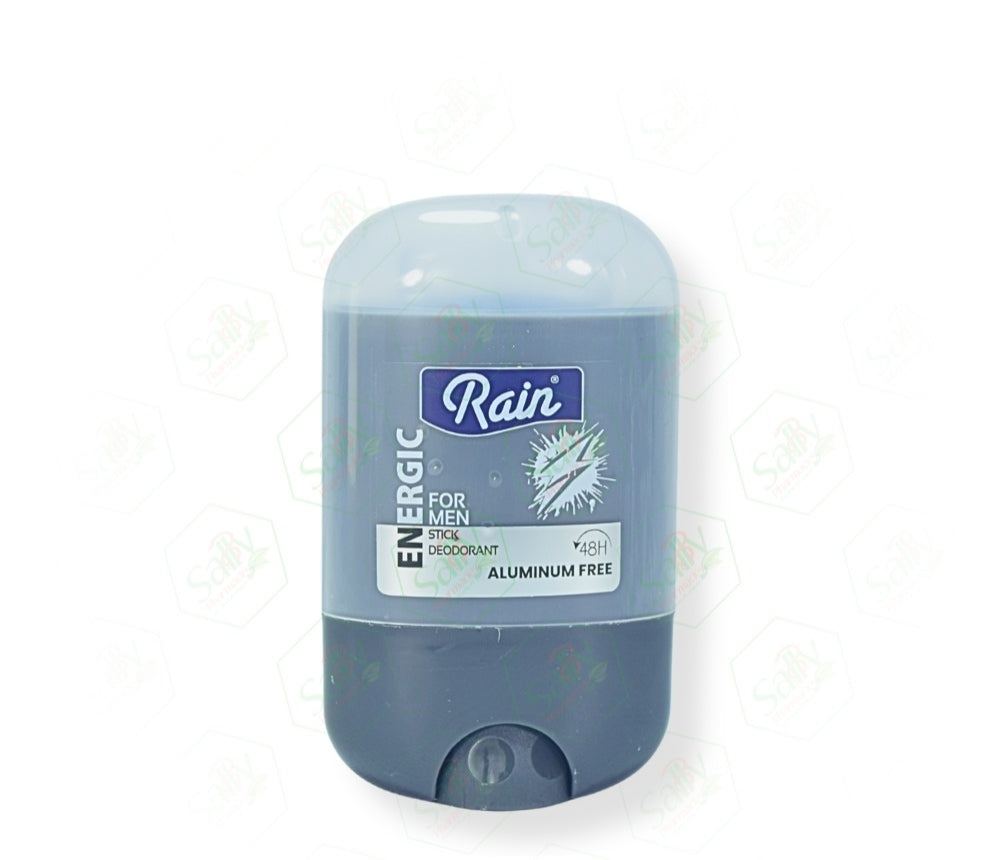 Rain Stick deodorant energic for men 48H aluminum free 50ml