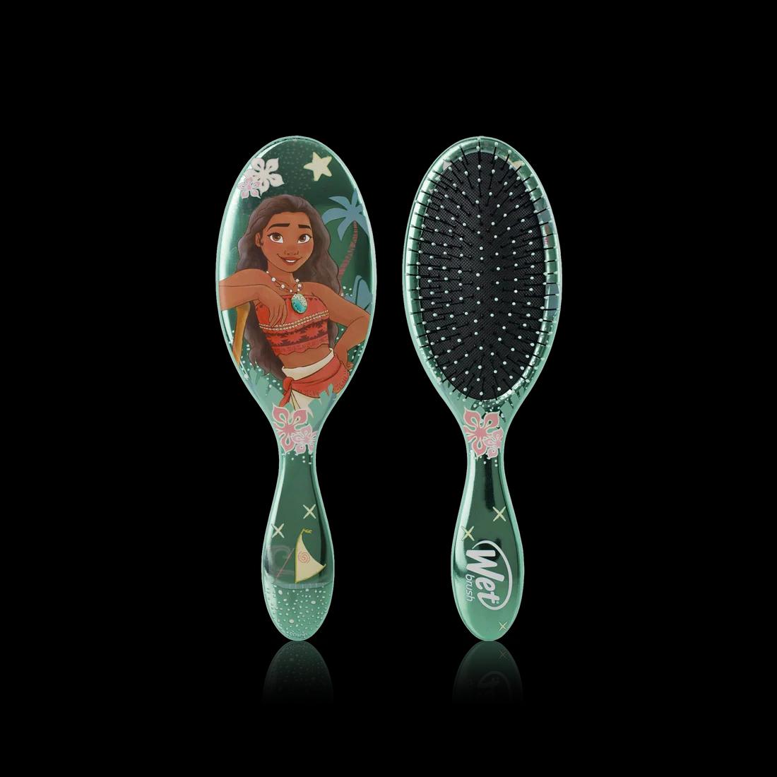 Wet Brush Og'l Detangler Princess Wholehearted Moana Teal