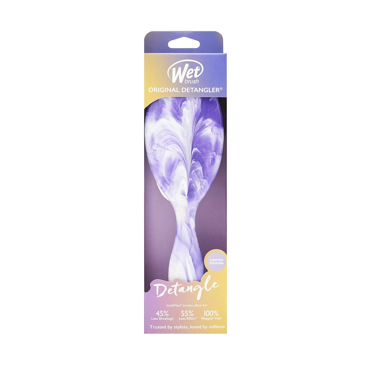 Wet Brush Og'l Detangler Gemstone Amethyst