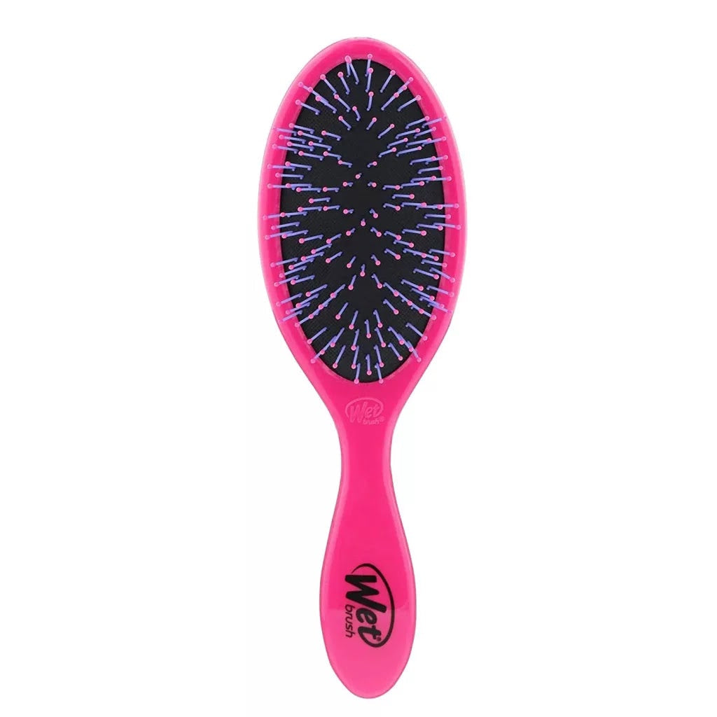 Wet Brush Custom Care Detangler Thick Hair Pink