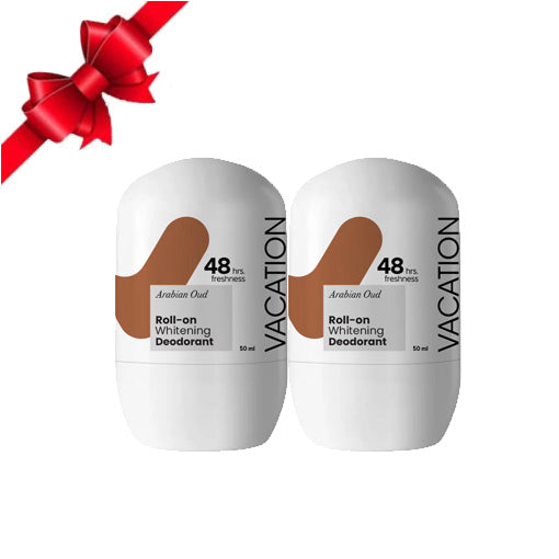 Vacation Whitening Deodoran Arabian Oud Roll On 50 ml (1+1)