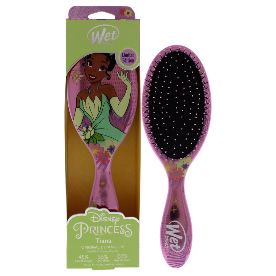 Wet Brush Og'l Detangler Princess Wholehearted Tiana Light Purple
