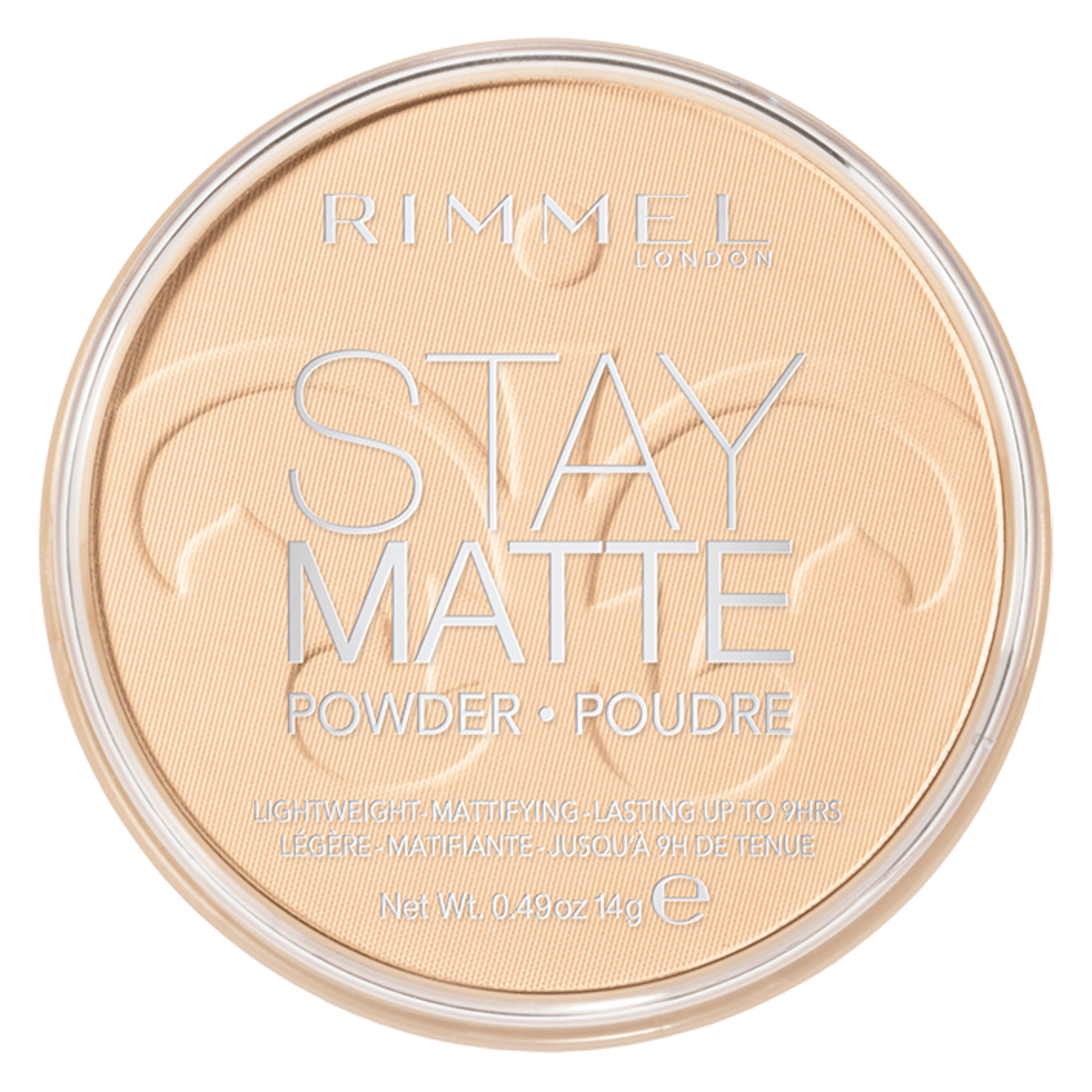 Rimmel Stay Matte Pressed Powder No.01 - Transparent