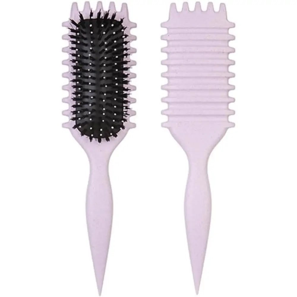 Alice Curly Hair Brush Styling No.AS-502 Mouve