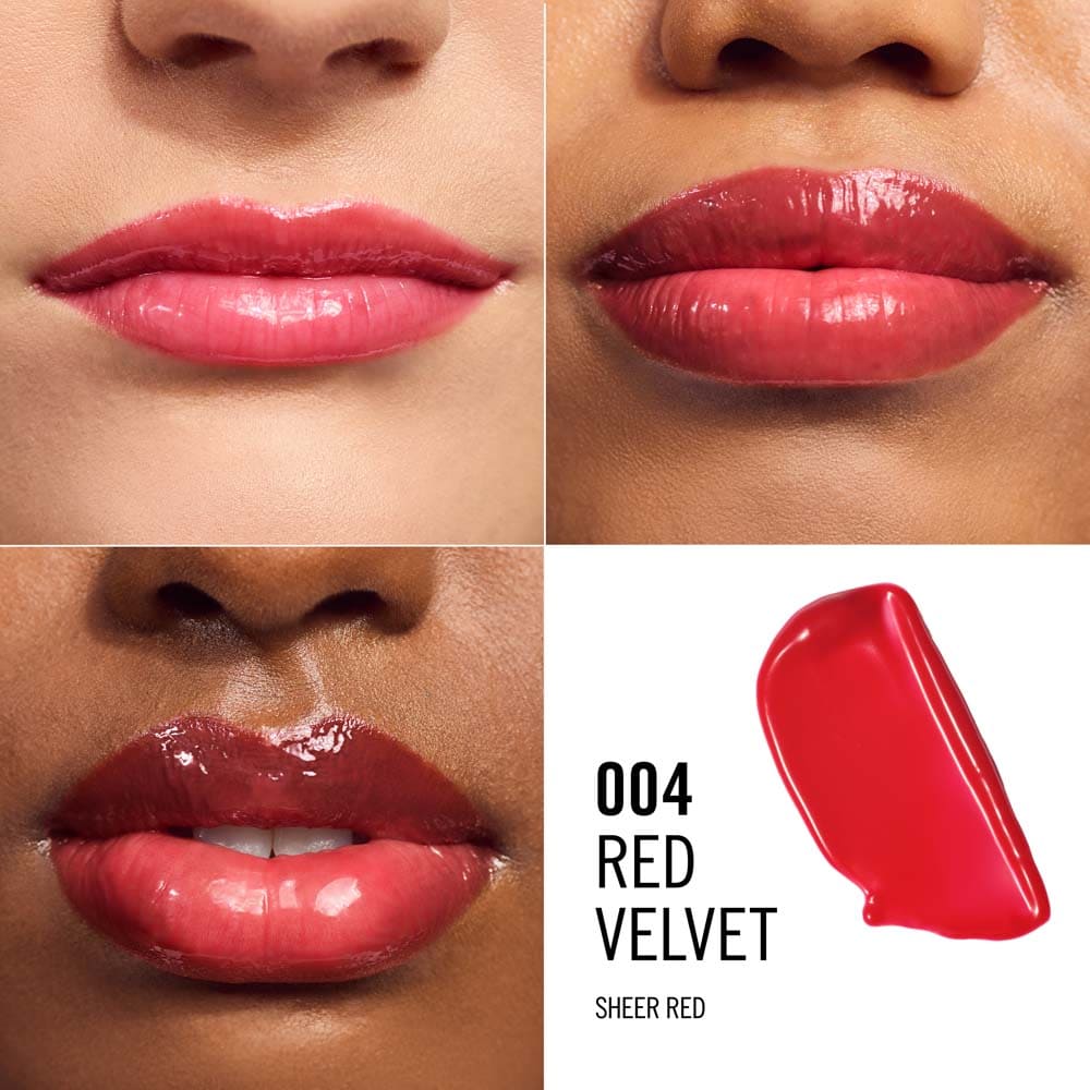 Rimmel Oh My Gloss! Butter Me Up No.04 Red Velvet