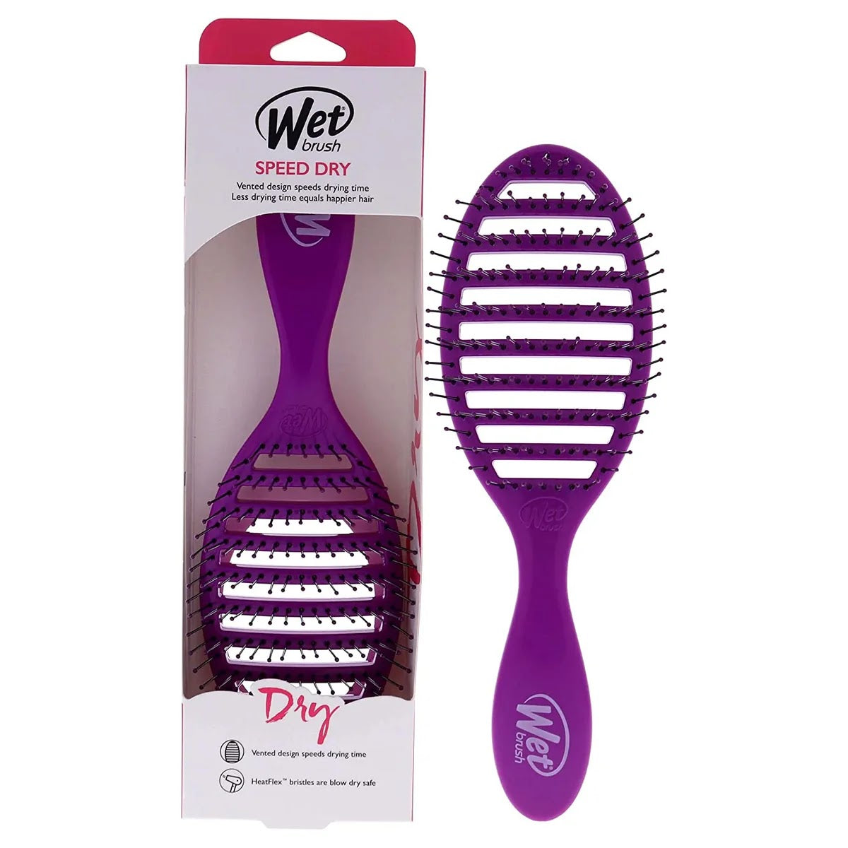 Wet Brush Speed Dry Purple