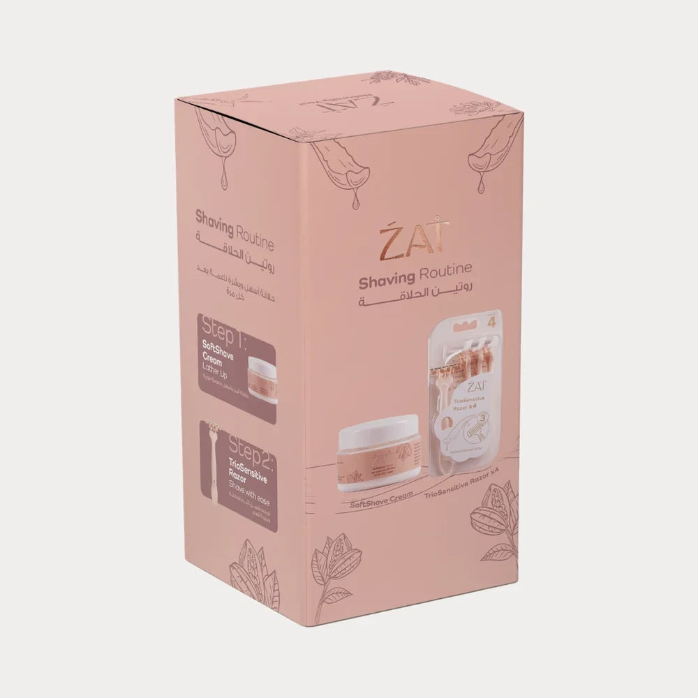 Zat Shaving Routine