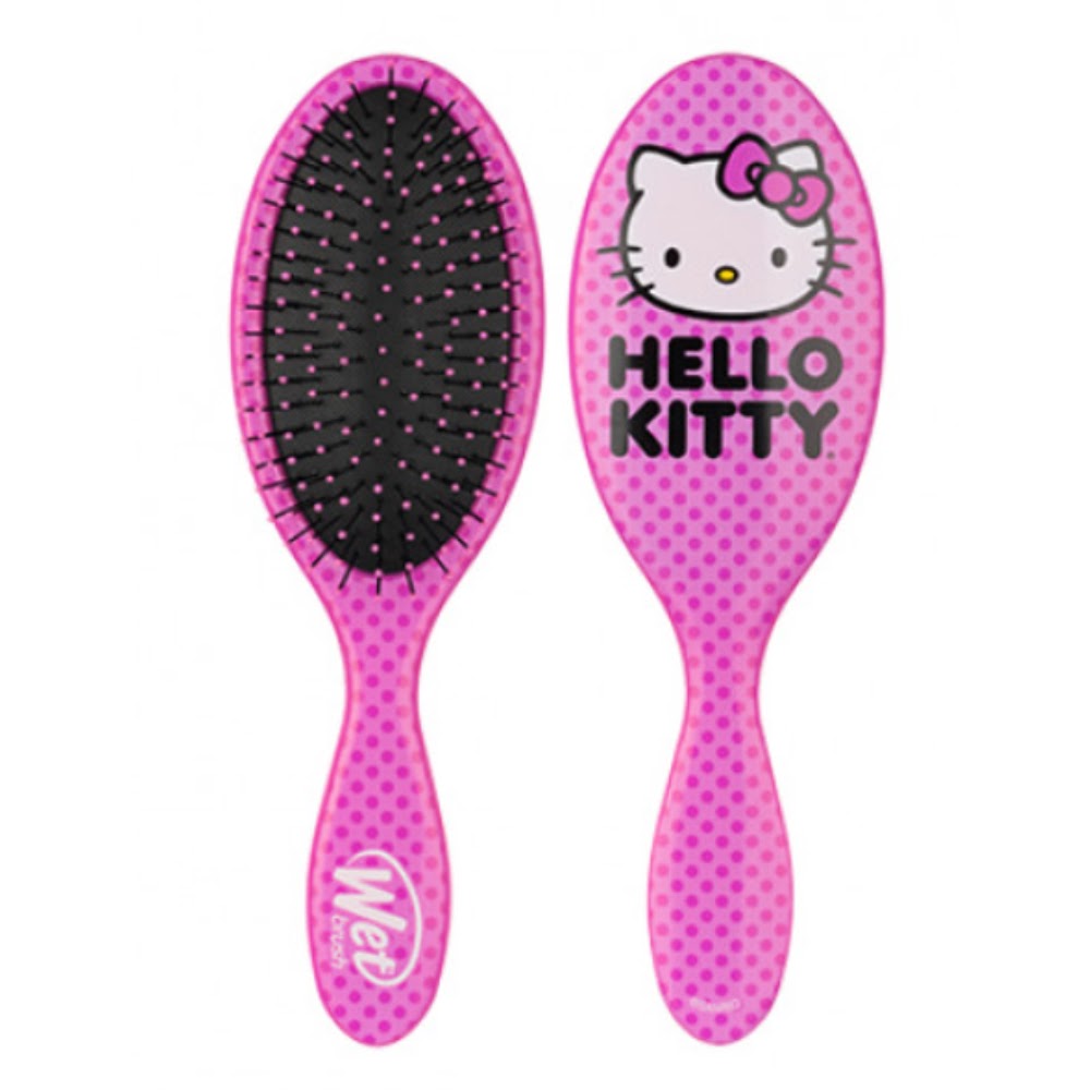 Wet Brush Original Detangler Hello Kitty HK Face Pink