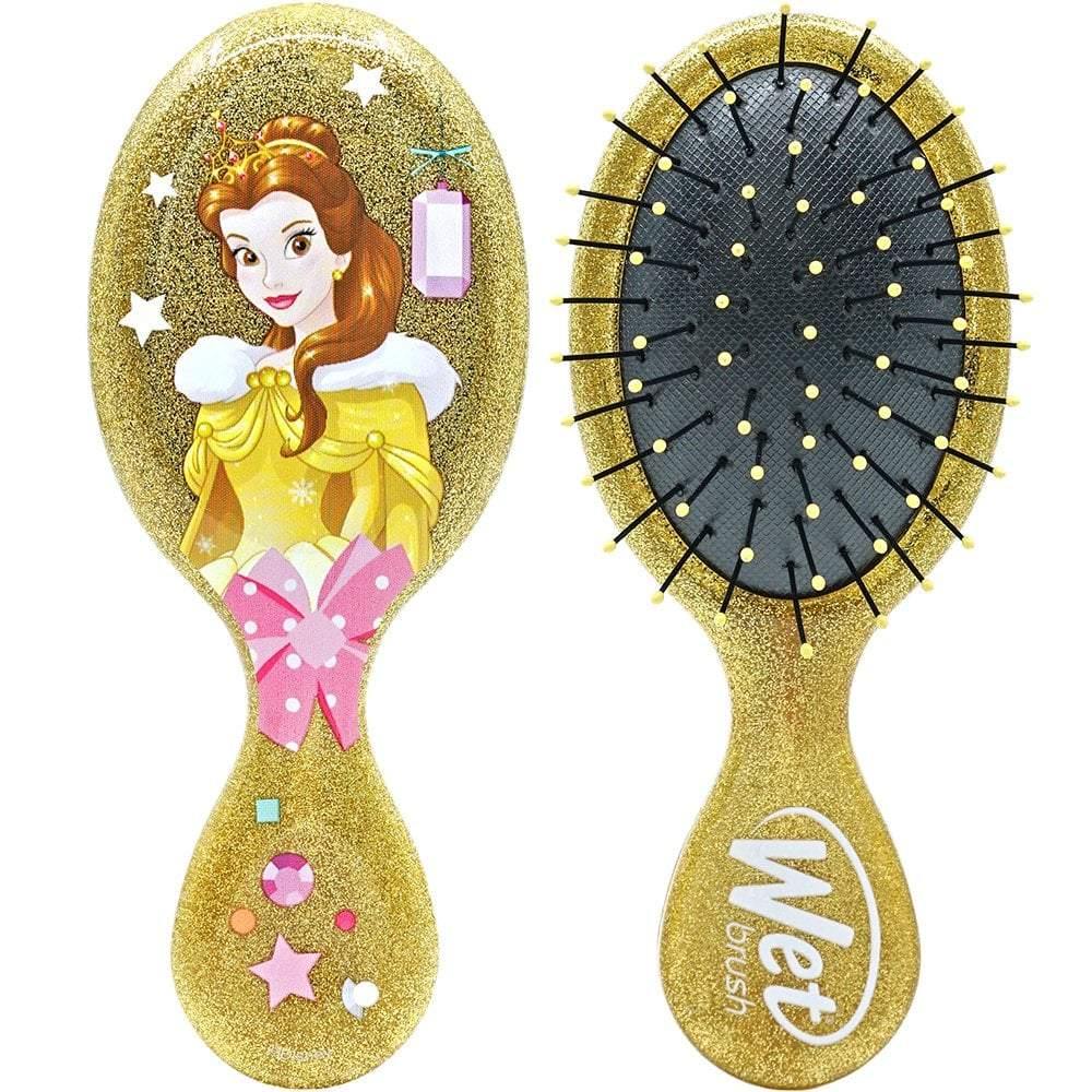 Wet Brush Mini Detangler Glitter Ball Belle