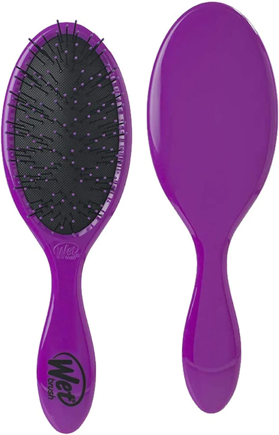 Wet Brush Custom Care Detangler Thick Hair Purple
