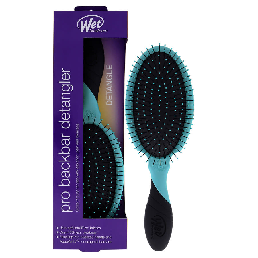 Wet Brush Backbar Detangler Purist Blue