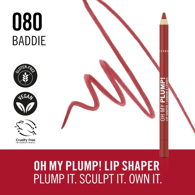 Rimmel Oh My Plump! Lip Shaper 080 Baddie