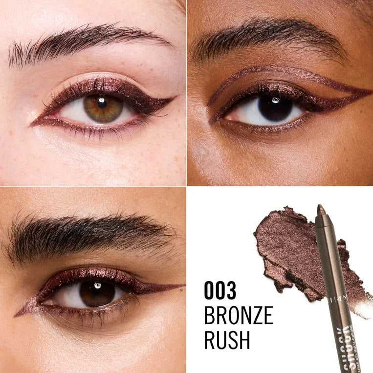 Rimmel Thrill Seeker Shimmer Shock Eyeliner 003 Bronze Rush