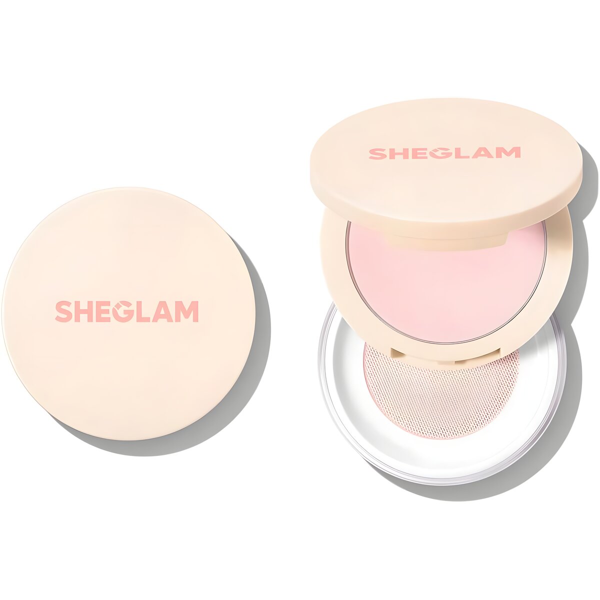 Sheglam blush&lift setting powder duo bubblegum