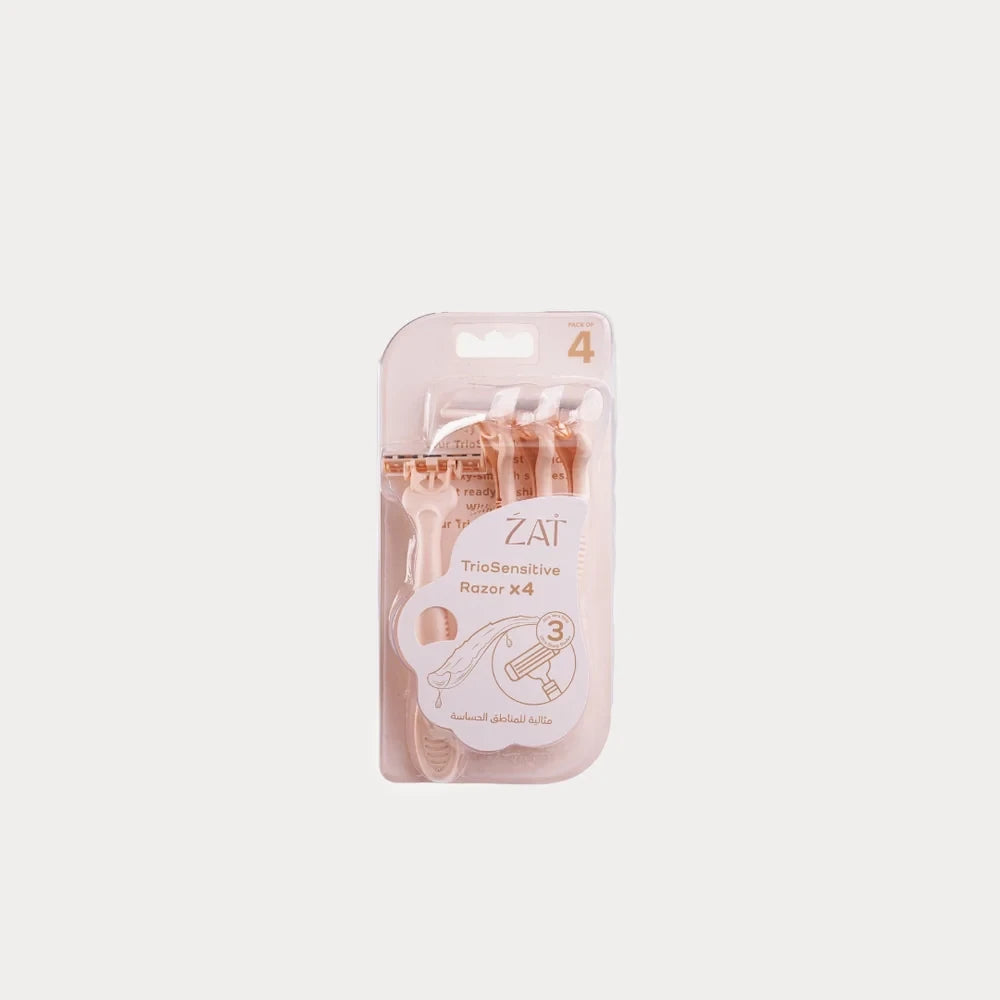 Zat Trio Sensitive Razor X4