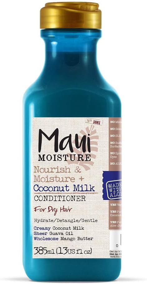 Maui Moisture Nourishing+ Coconut Milk Conditioner for Dry Hair 385ml