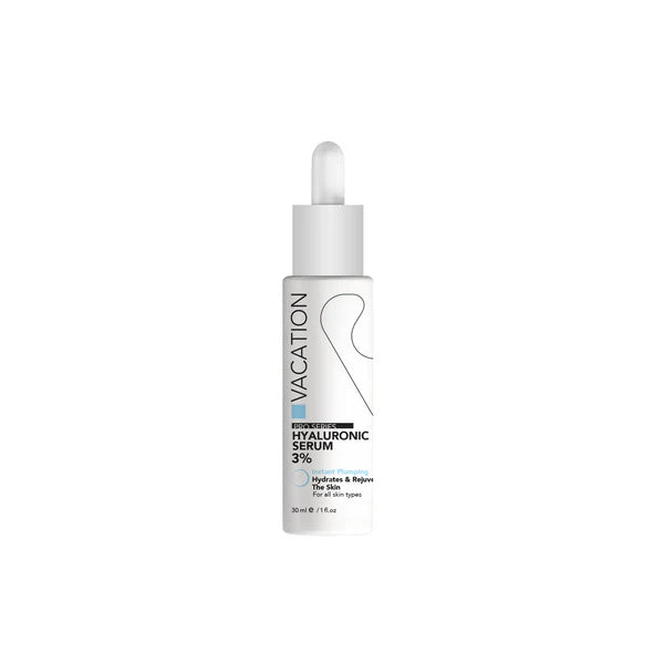 Vacation Hyaluronic Face Serum 3% 30 ml