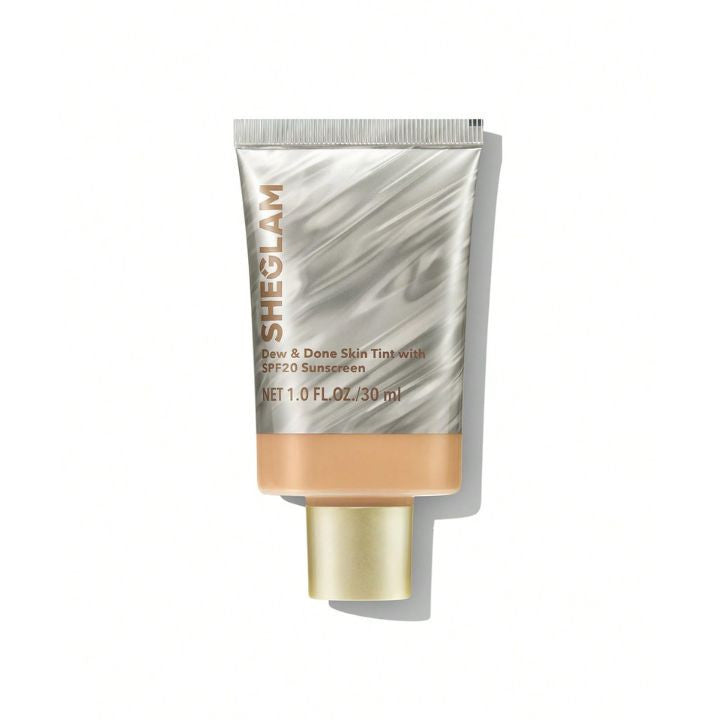 SHEGLAM Dew & Done Tint Foundation Nude 30ml