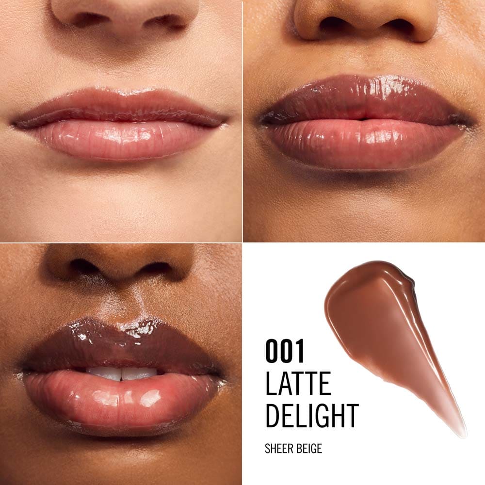 Rimmel Oh My Gloss! Butter Me Up No.01 Latte Delight