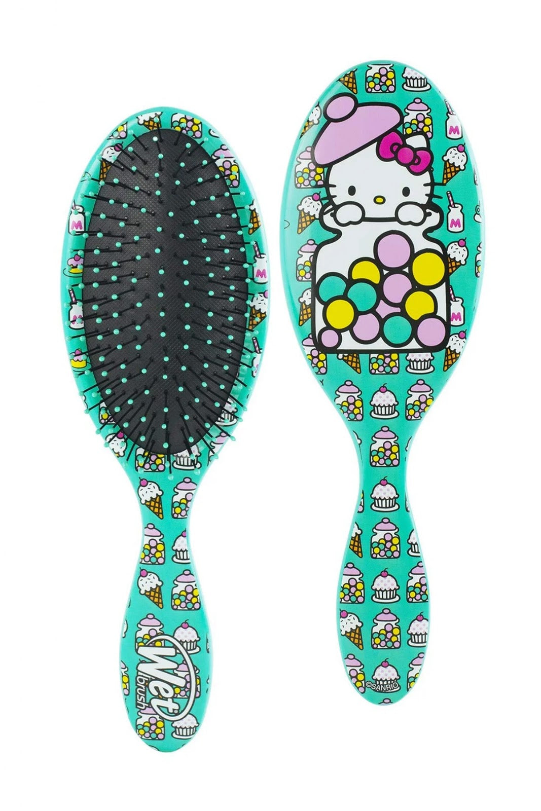 Wet Brush Original Detangler Hello Kitty Bubble Gum Blue