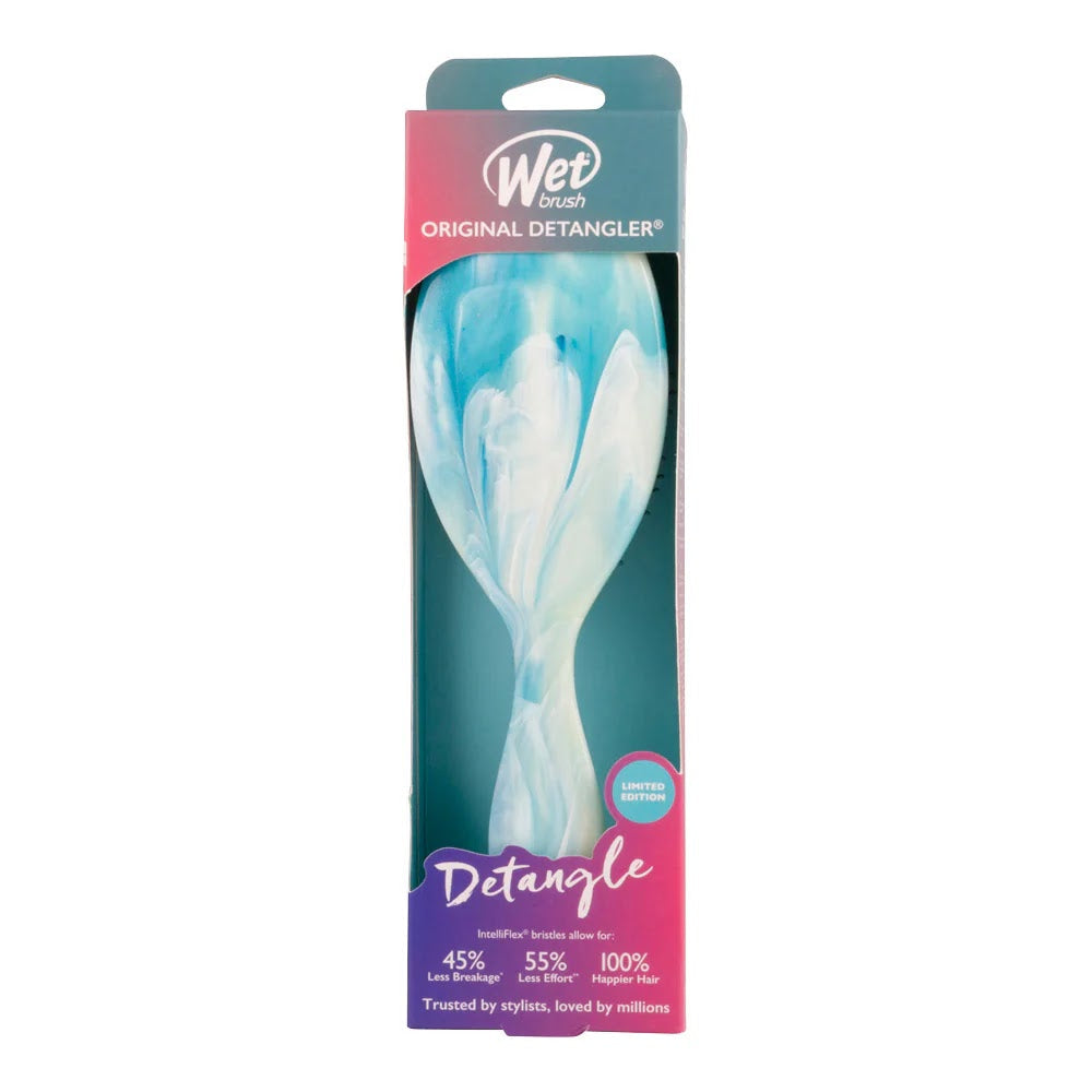 Wet Brush Og'l Detangler Gemstone Turquoise