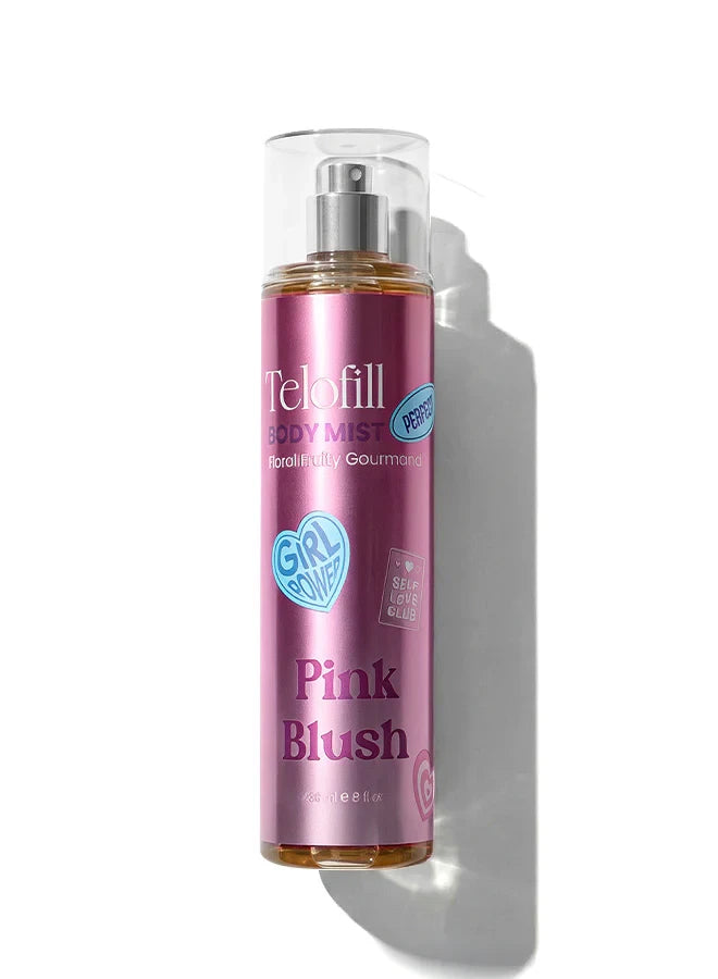 Telofill Body Mist Pink Blush 236 ml