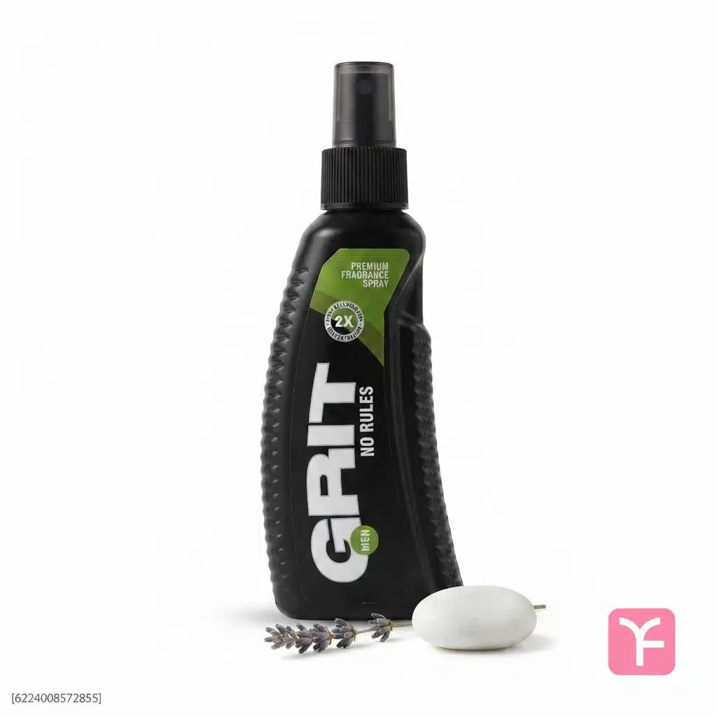 Grit Men’s No Rules Body Splash 200 ml