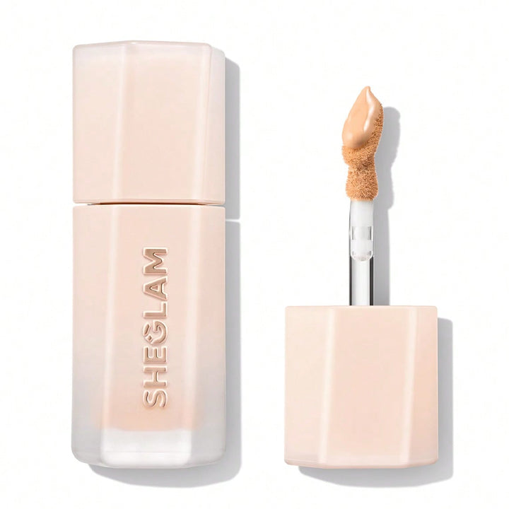SHEGLAM HideaWay Full Coverage Concealer Nude