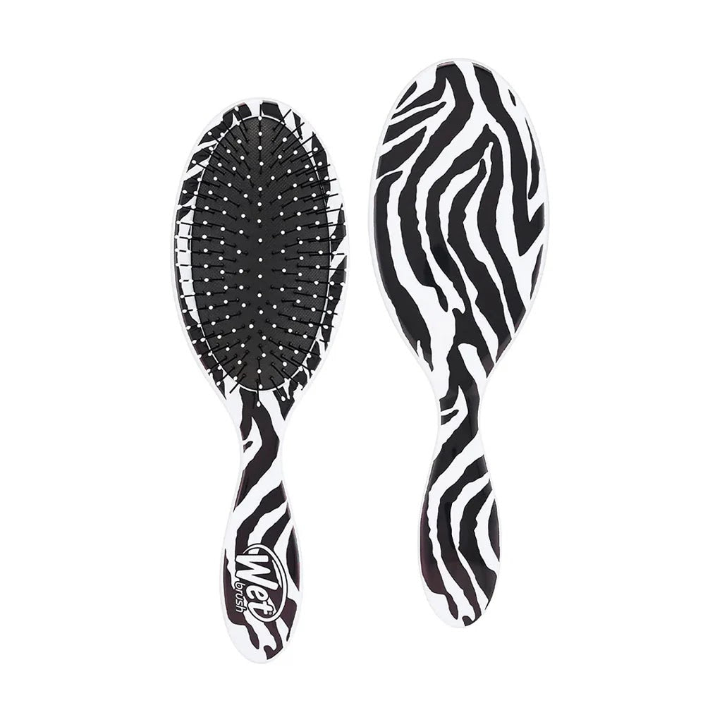 Wet Brush Original Detangler Safari Zebra
