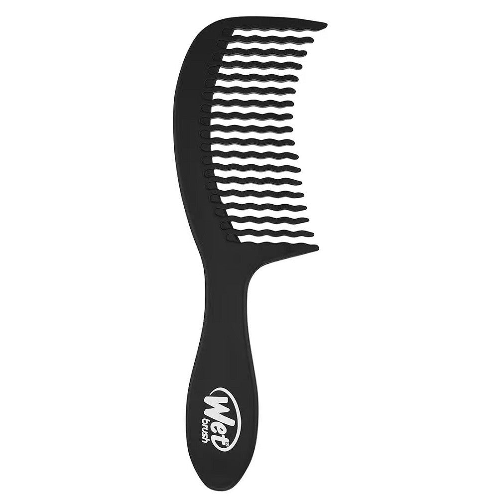 Wet Brush Detangler Comb Black