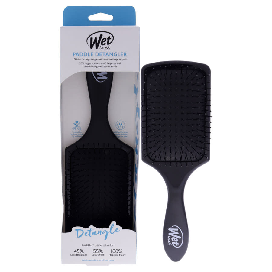Wet Brush Paddle Black