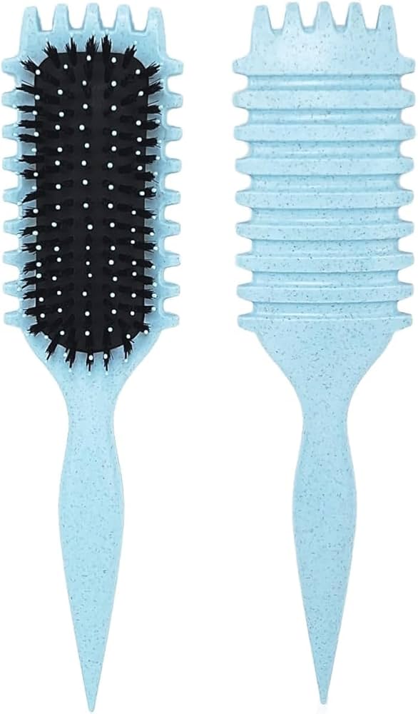 Alice Curly Hair Brush Styling No.AS-501 Blue