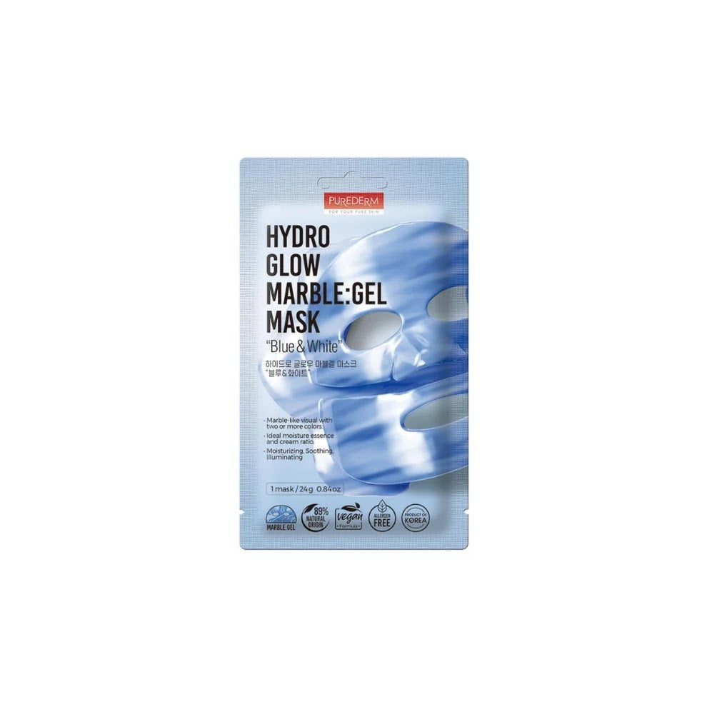 Purederm Hydro Glow Marble Gel Mask