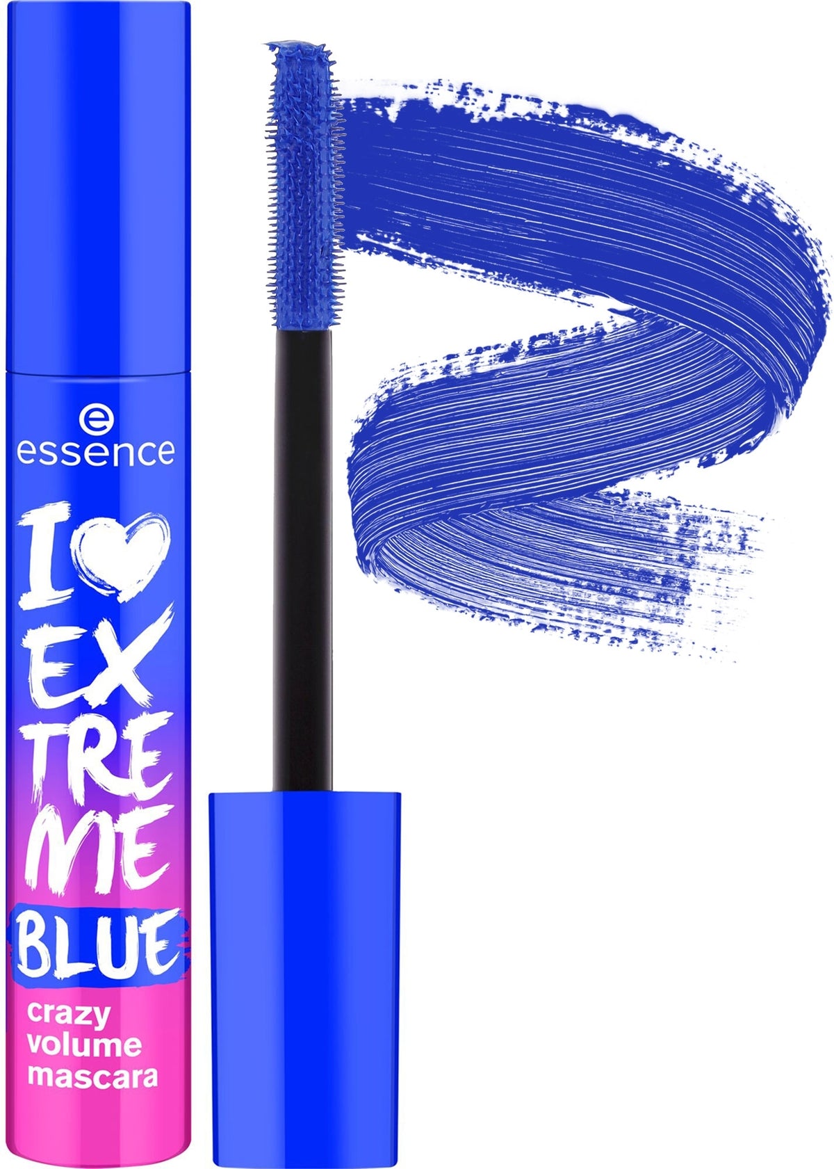Essence I Love Extreme Blue Crazy Volume Mascara 12 ml