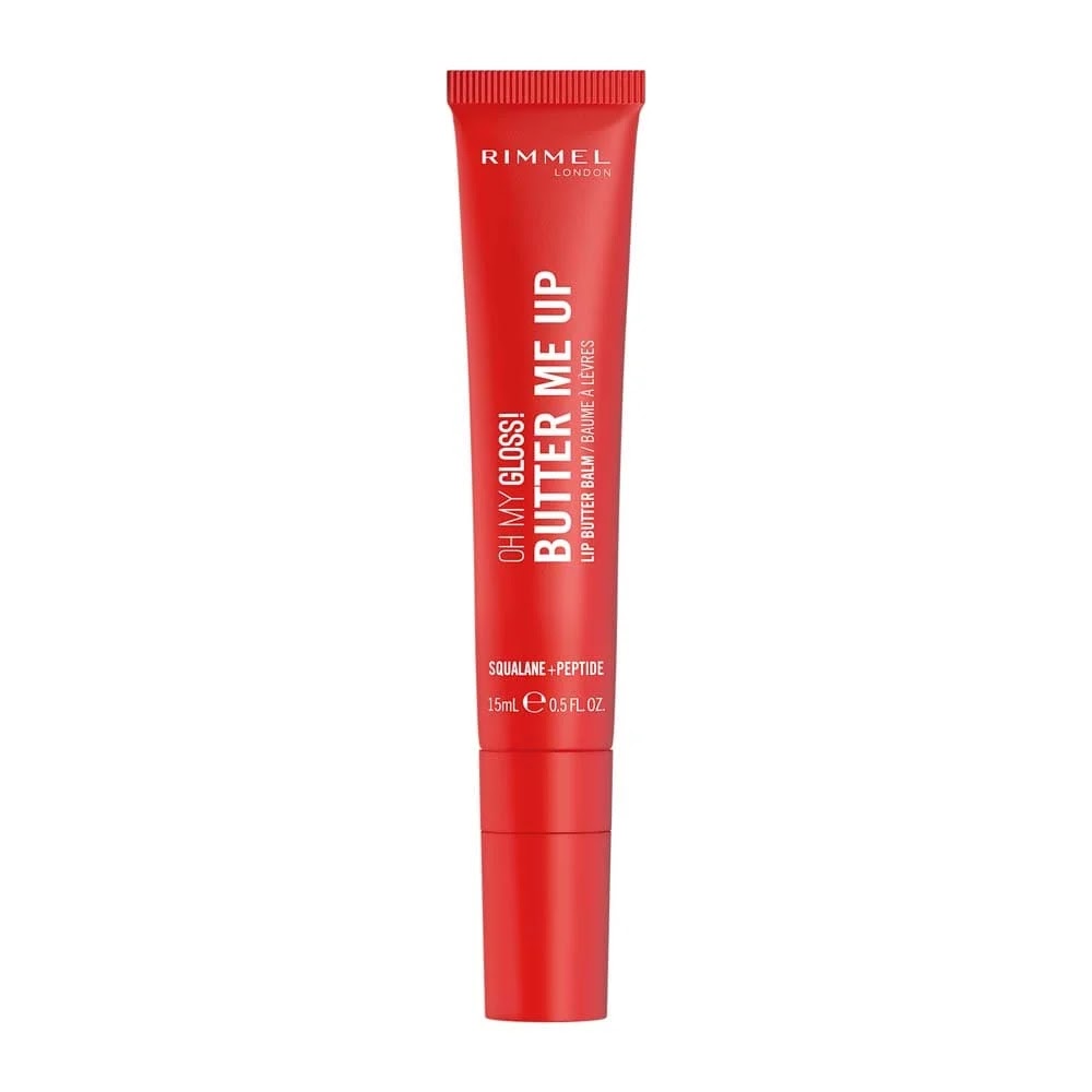 Rimmel Oh My Gloss! Butter Me Up No.04 Red Velvet