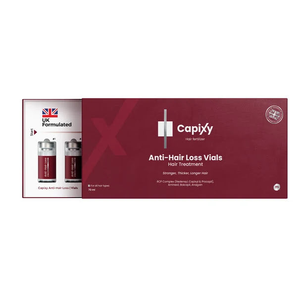 Capixy Anti-Hair Loss Vials 70 ml